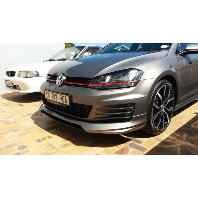 Golf 7 GTI OTG style front lip