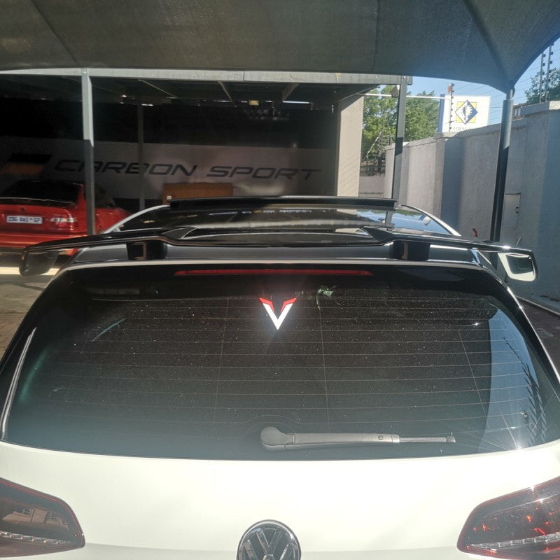 Golf 7 Razor style roof spoiler