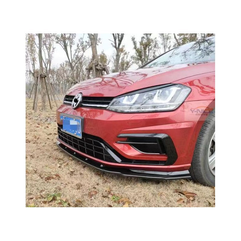 Golf 7.5 3pcs front lip