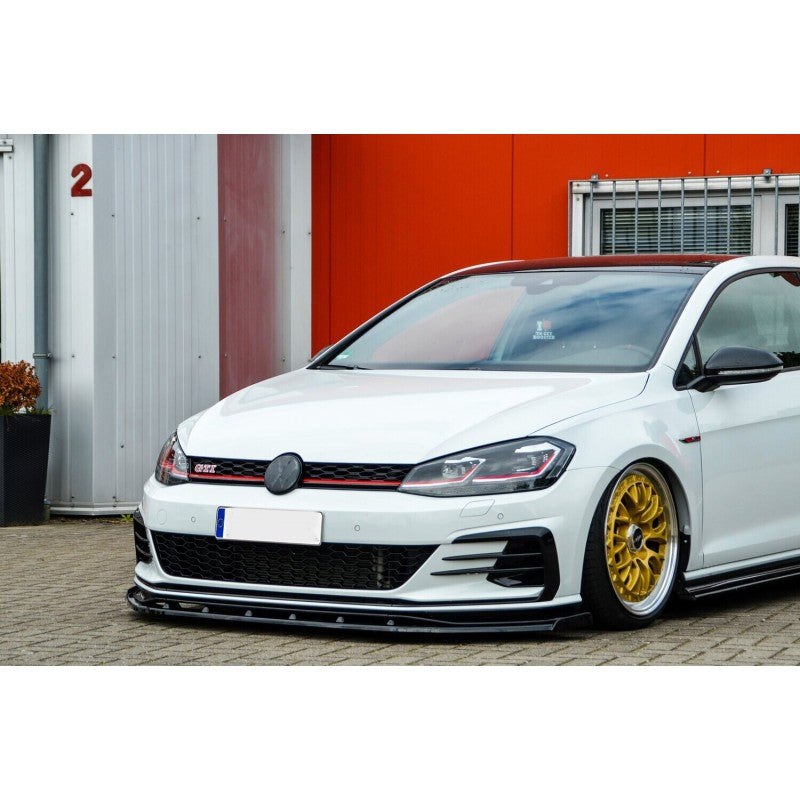 Golf 7.5 3pcs front lip