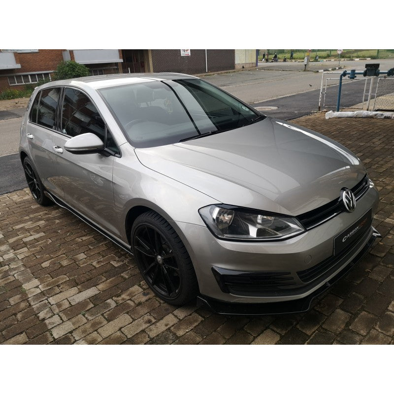 Golf 7.5 GTI MX style 3pcs front lip