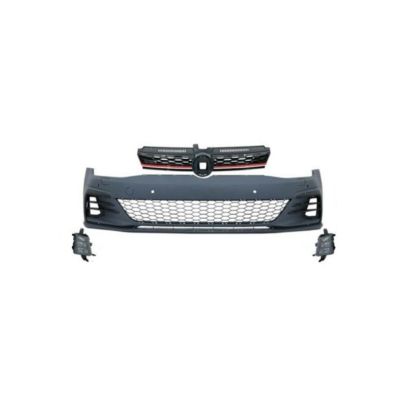 Golf 7.5 GTI front bumper (to fit golf 7)