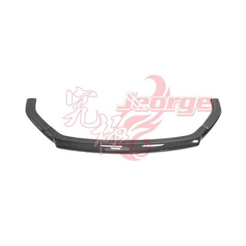 Golf 7.5R carbon fiber front lip