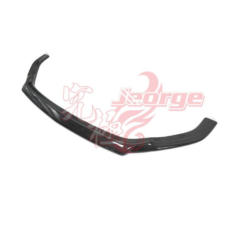 Golf 7.5R carbon fiber front lip