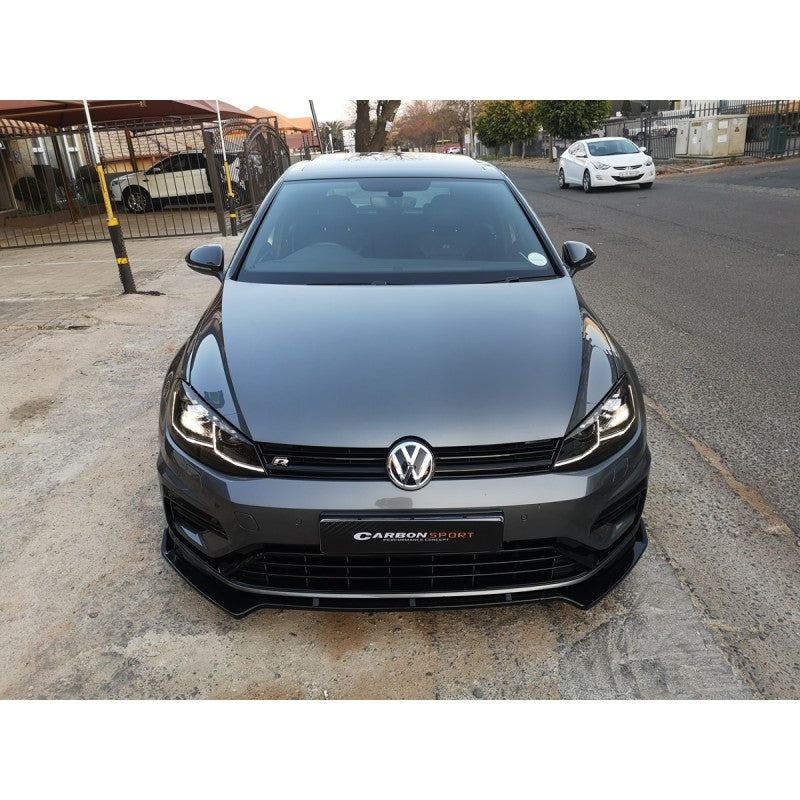 Golf 7.5R MX style 3pcs front lip