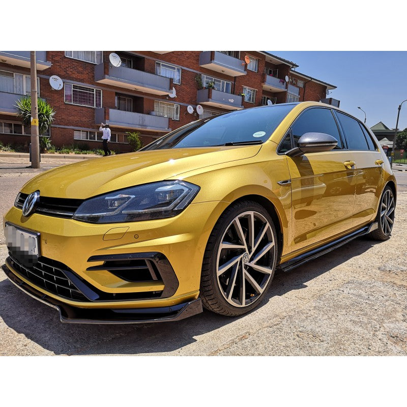 Golf 7.5R MX style 3pcs front lip