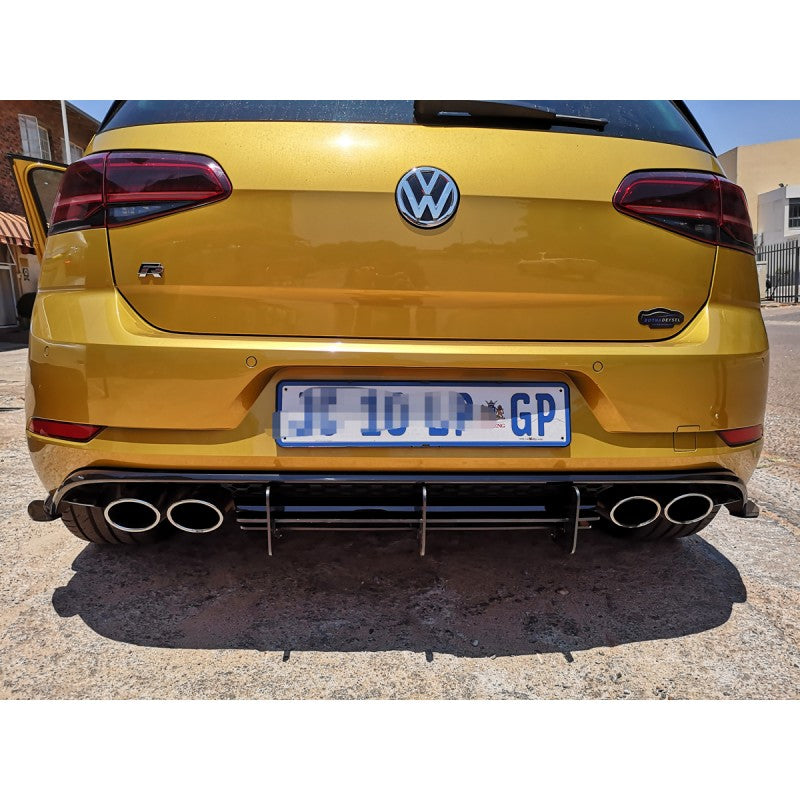 Golf 7.5R MX style rear diffuser