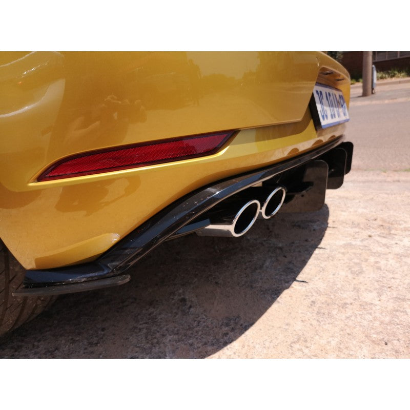 Golf 7.5R MX style rear diffuser