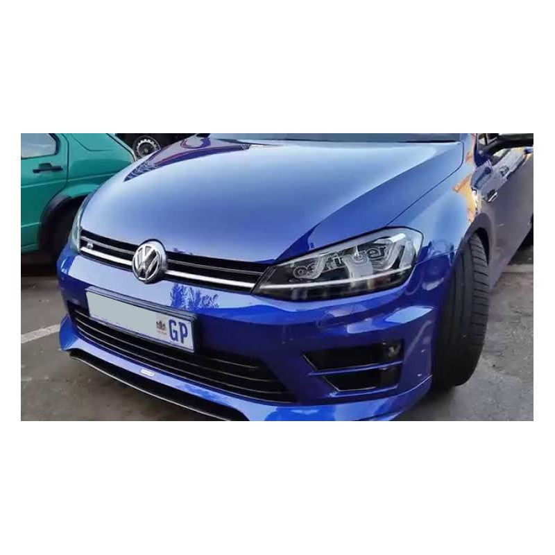 Golf 7R OTG style front lip