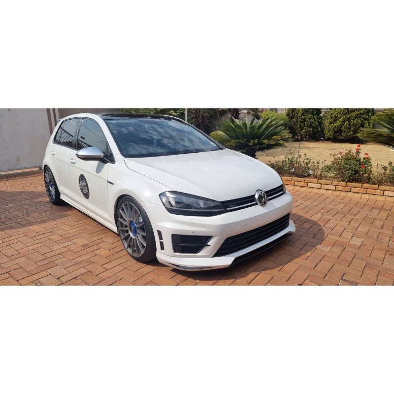 Golf 7R OTG style front lip