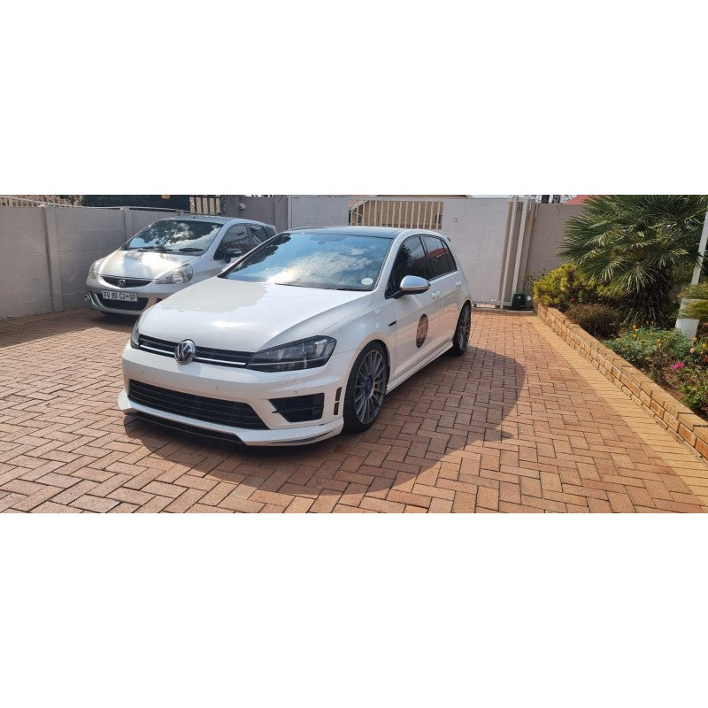 Golf 7R OTG style front lip