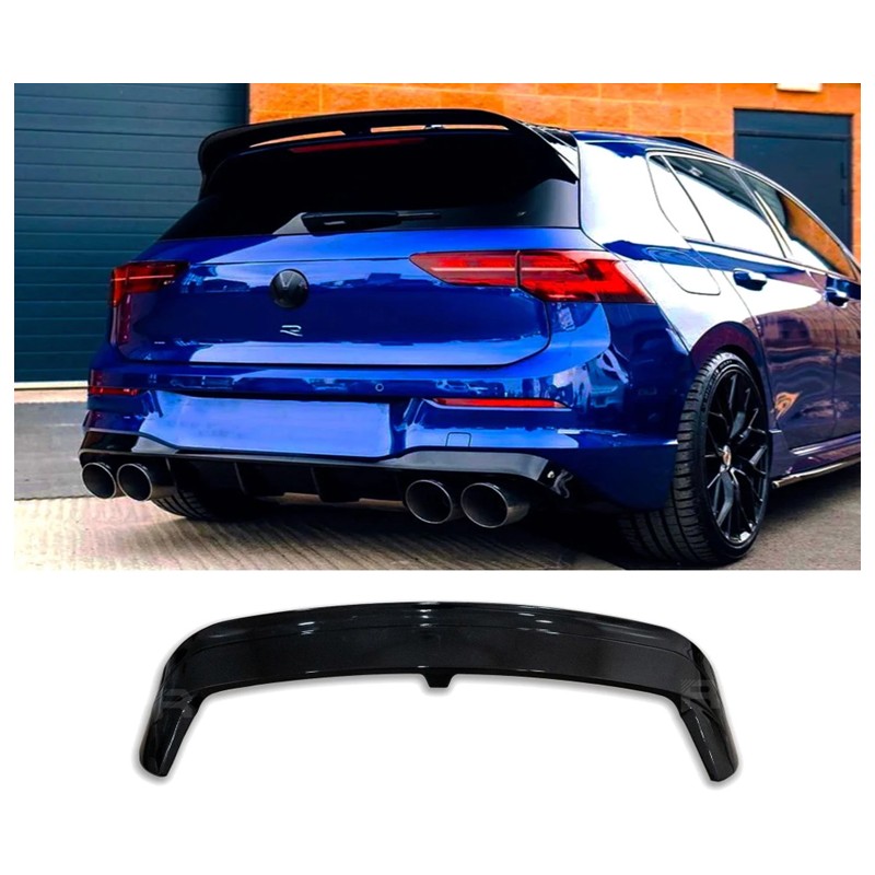 Golf 8 GTI Clubsport style boot spoiler