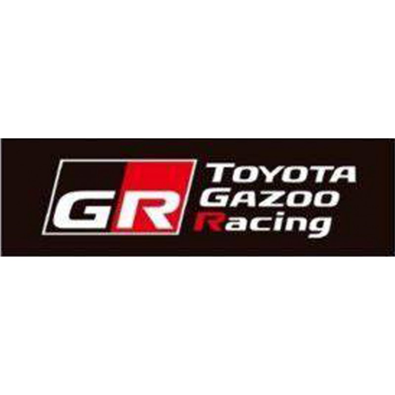GR Toyota Gazoo racing welcome door light