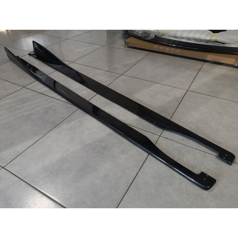 GR86 22+ carbon fiber side skirts