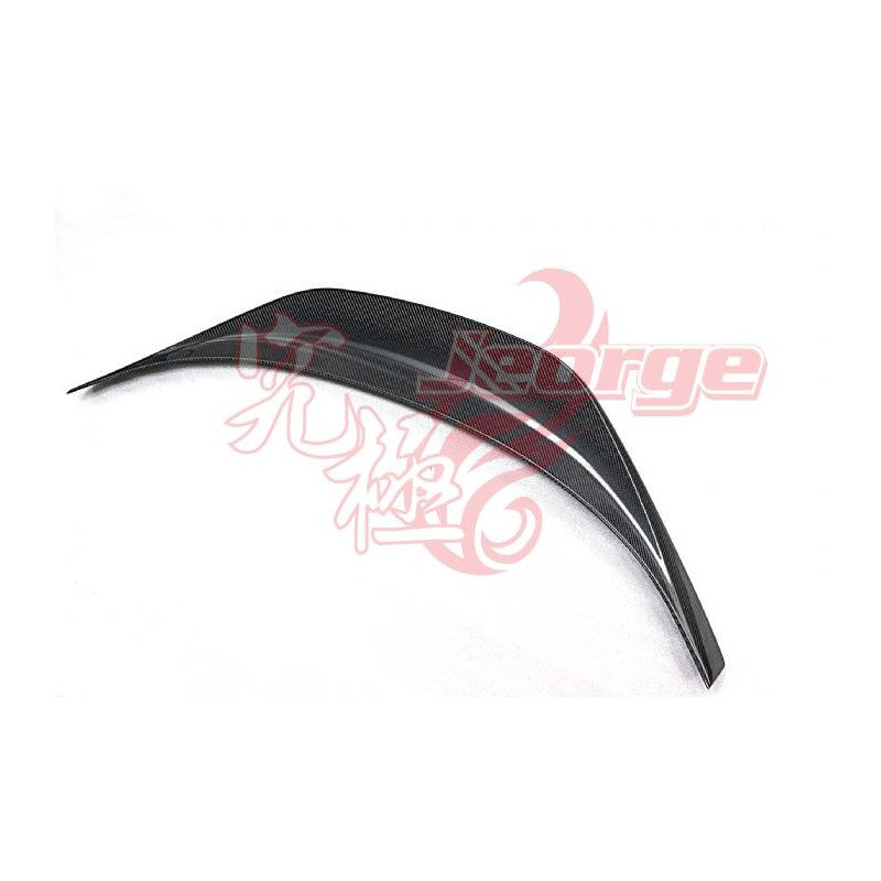 GR86 22+ TRD-style carbon fiber boot spoiler