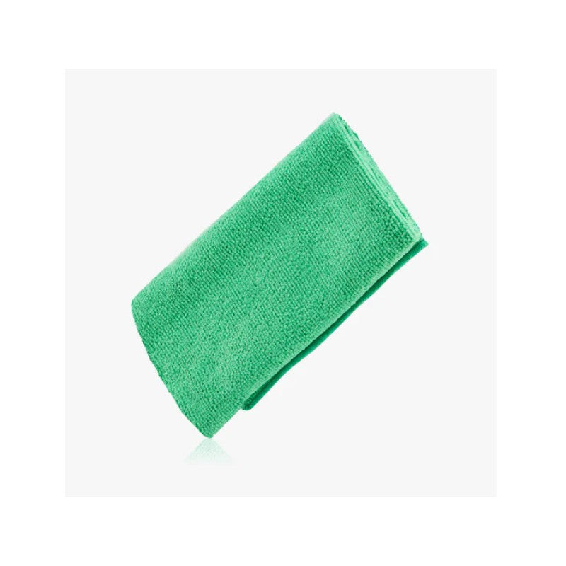 Green Microfiber Cloth