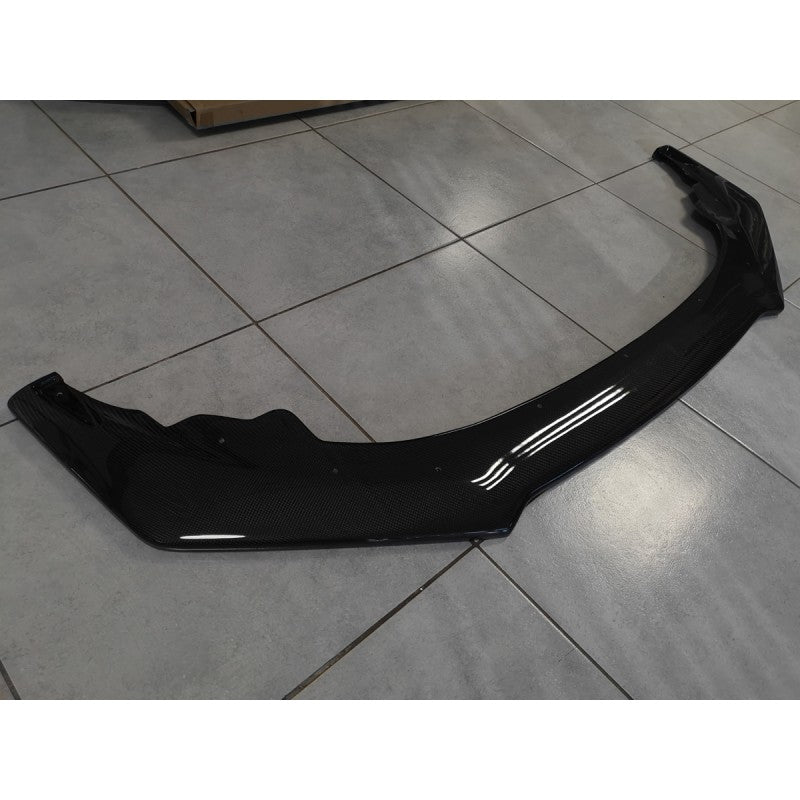 GR86 22+ CS-style carbon fiber front lip