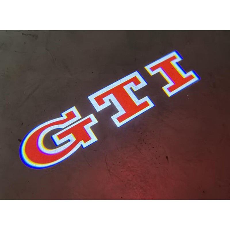 GTI welcome door light (upgrade glass lens)