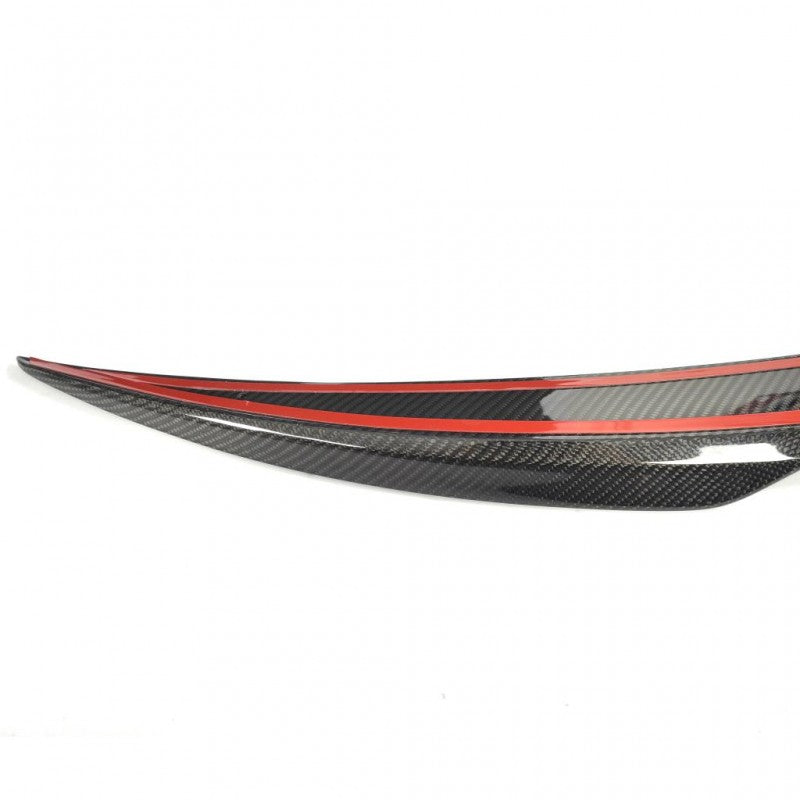 Guilia 15-18 carbon fiber boot spoiler