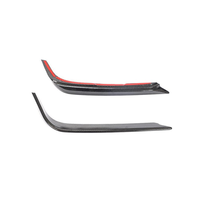 Guilia 15-18 carbon fiber front canards