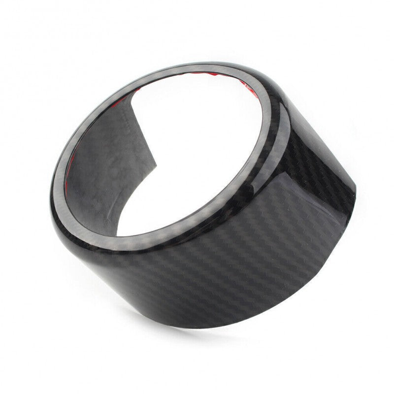 Guilia 15-18 carbon fiber logo cover