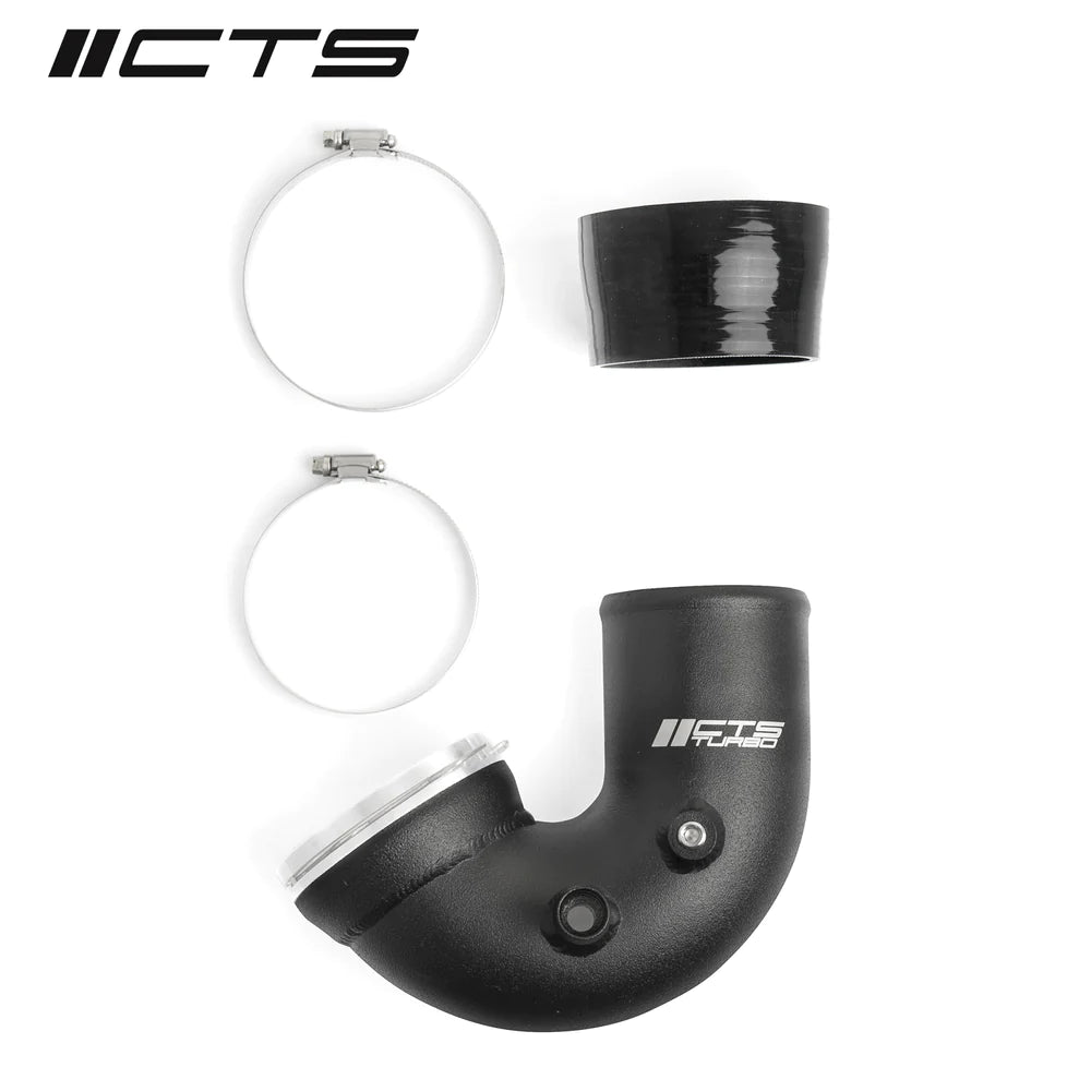 CTS TURBO BMW F80/82/83/87 M2C/M3/M4 S55 J-PIPE Throttle Body Pipe