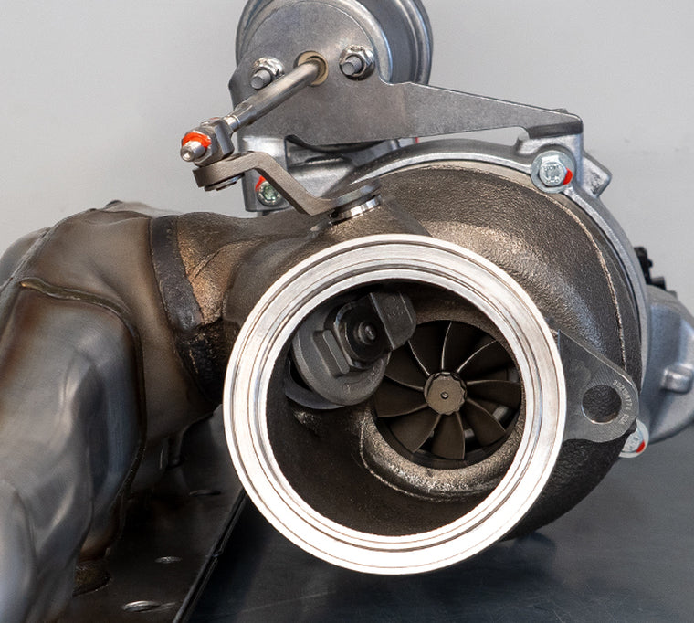 MOSSELMAN BMW N55 PWG UPGRADE TURBOCHARGER