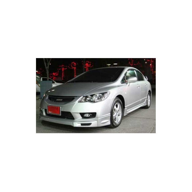 Honda civic 09+ FD mugen style front lip