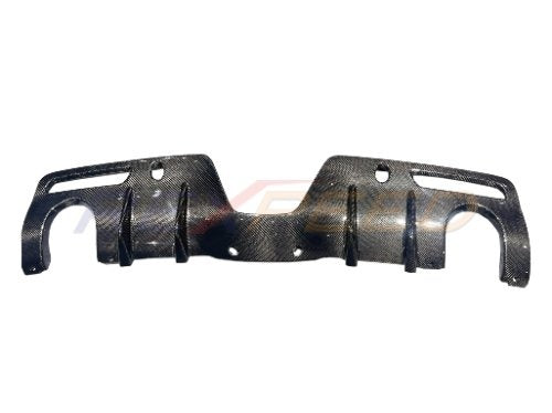 Supra GR 2020+ V3 Carbon Fiber Rear Diffuser