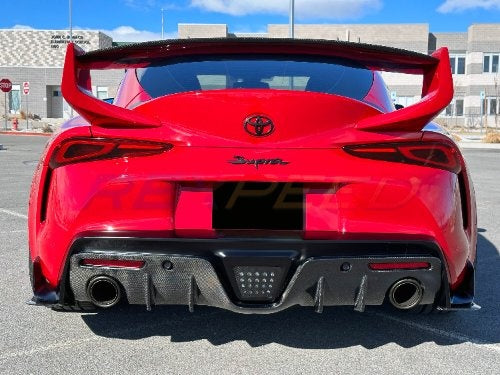 Supra GR 2020+ V3 Carbon Fiber Rear Diffuser