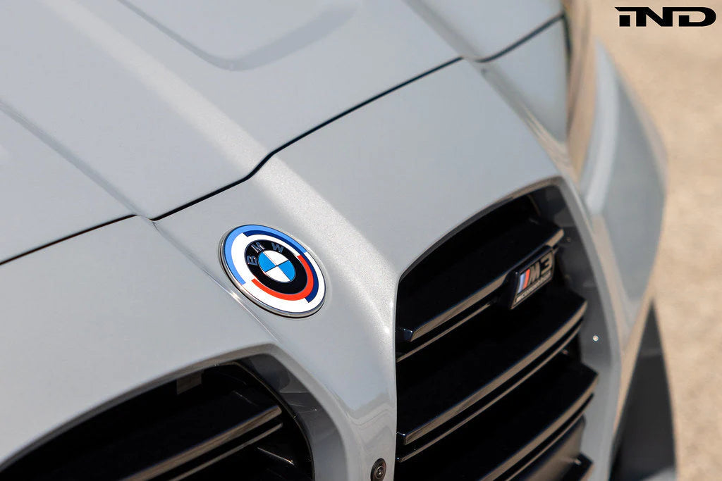 BMW M 50 Year Anniversary Heritage Roundel Set – G80 M3