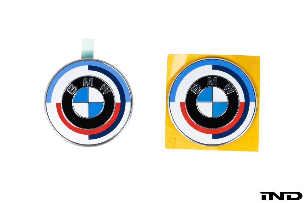 BMW M 50 Year Anniversary Heritage Roundel Set – G80 M3