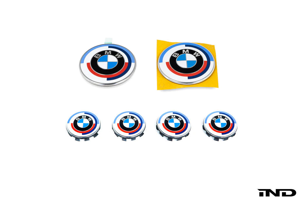 BMW M 50 Year Anniversary Heritage Roundel Set – G80 M3