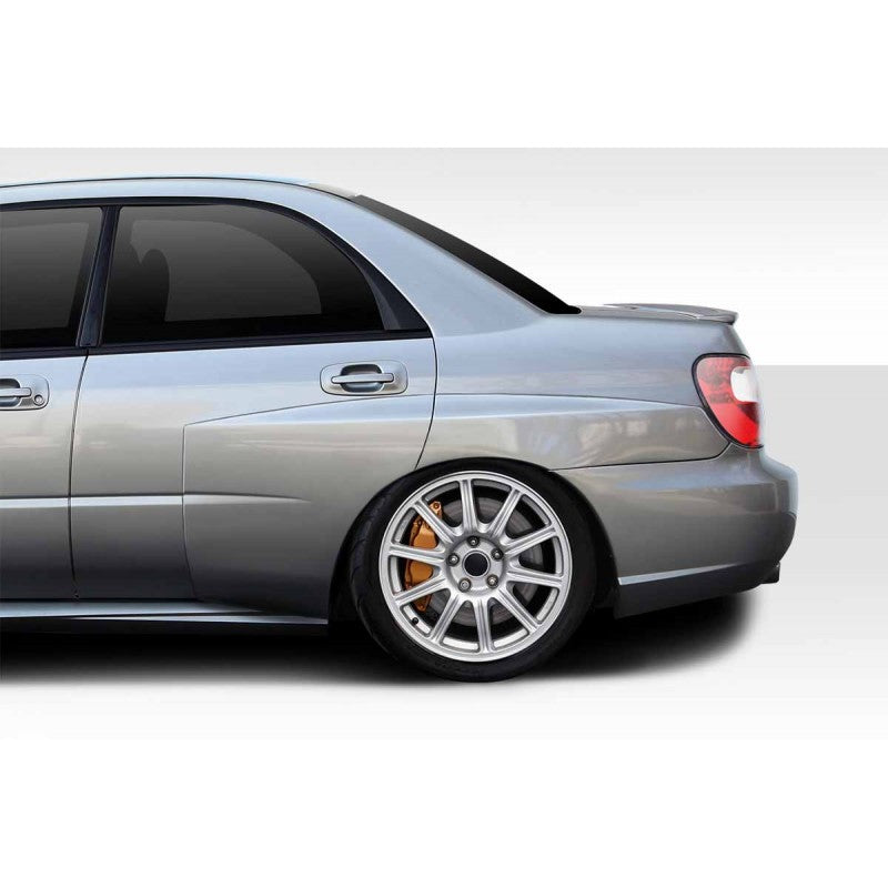 Subaru Impreza GD WRC style wide fender flare (4pcs/set)