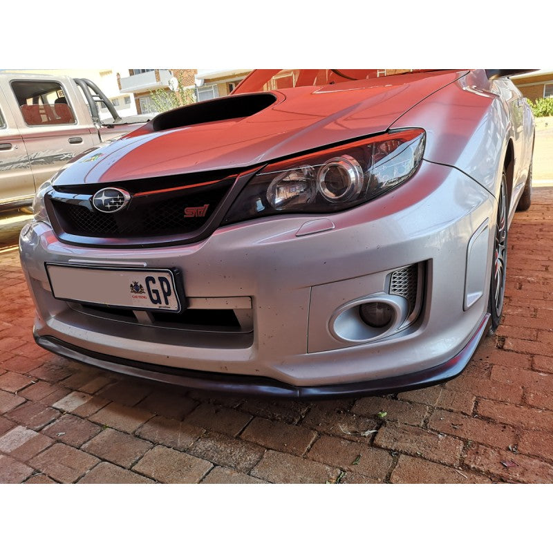 Subaru Impreza GVF 12-14 CS style front lip