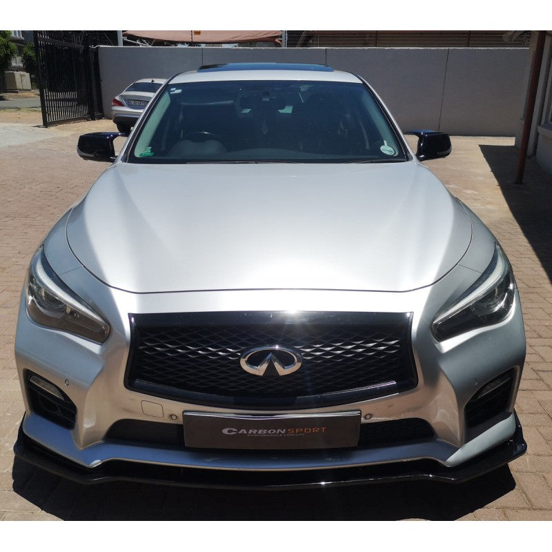 Infiniti Q50 Sport front lip