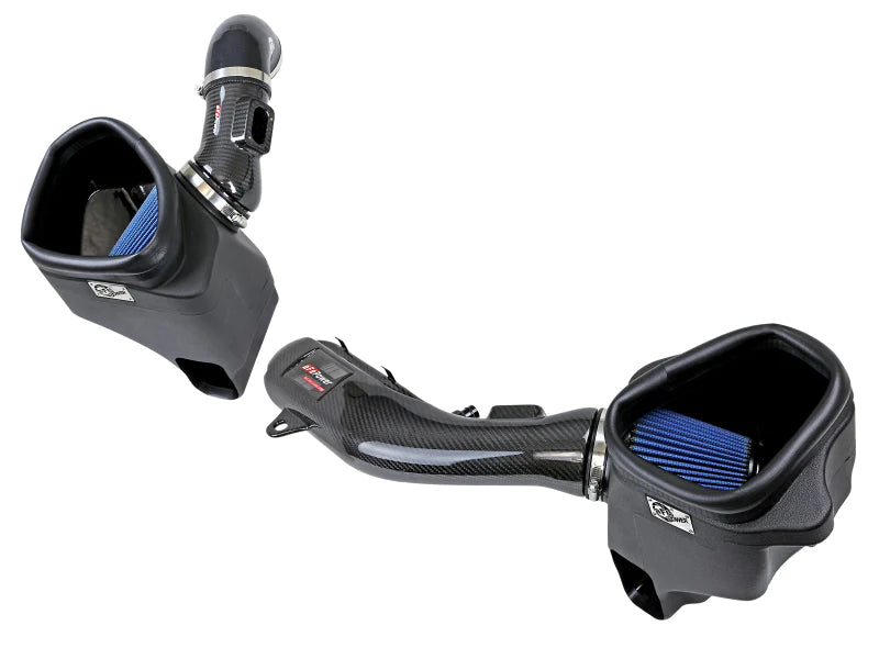 AFe Track Series Stg 2 Carbon Fiber Intake