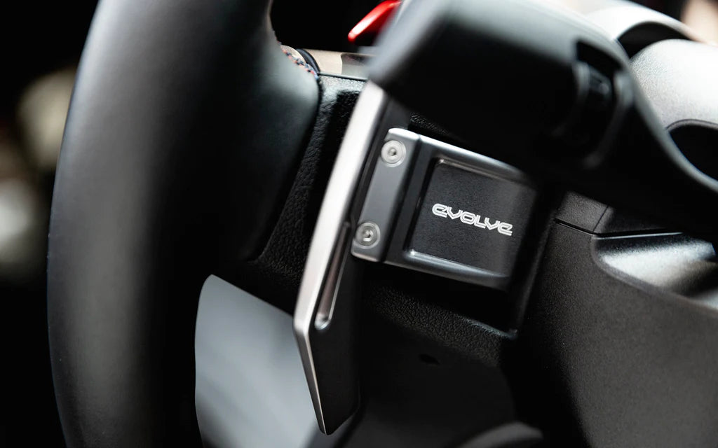 Evolve Performance Billet Aluminum Paddle Shift Set – Gen 3 Steering Wheel
