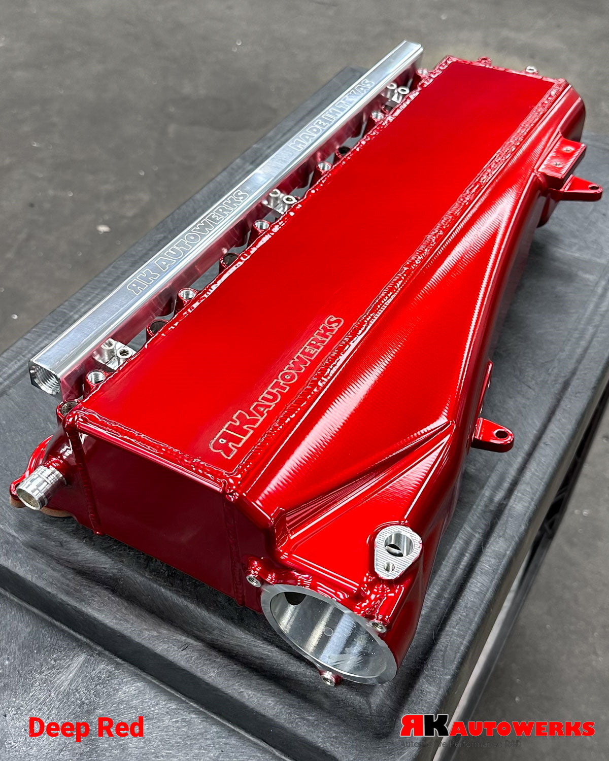 RK Autowerks Billet Intake Manifold / Charge Air Cooler, BMW B58 Gen1