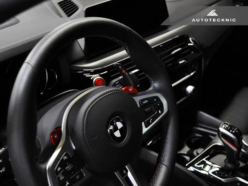 AutoTecknic Dry Carbon Shift Paddle Set