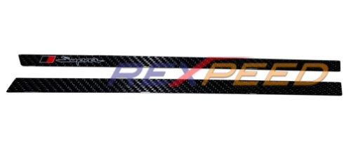 Supra GR 2020+ Passenger Side Carbon Interior badge