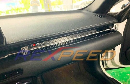 Supra GR 2020+ Passenger Side Carbon Interior badge