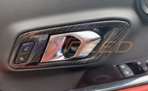Supra GR 2020+ Dry Carbon Inner Door Handle Cover