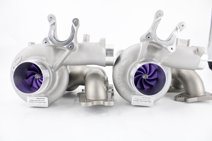 VTT BMW S55 “GCMAX” Turbocharger Upgrade Kit