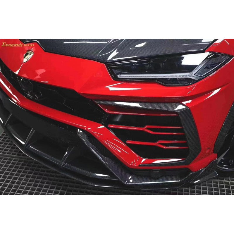 Lamborghini Urus carbon fiber wide bodykit