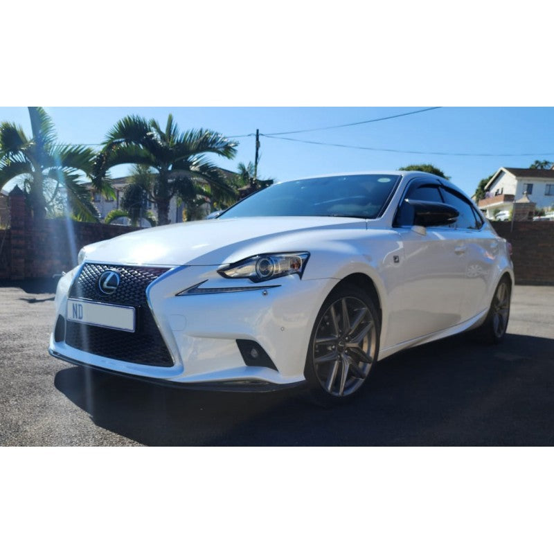 Lexus IS 14-17 JDM-style front lip