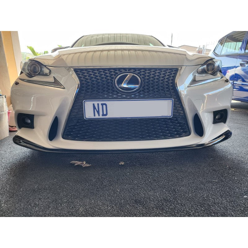 Lexus IS 14-17 JDM-style front lip