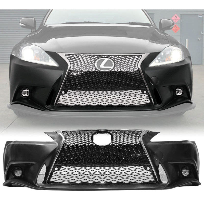 Lexus IS250 06-12 front bumper