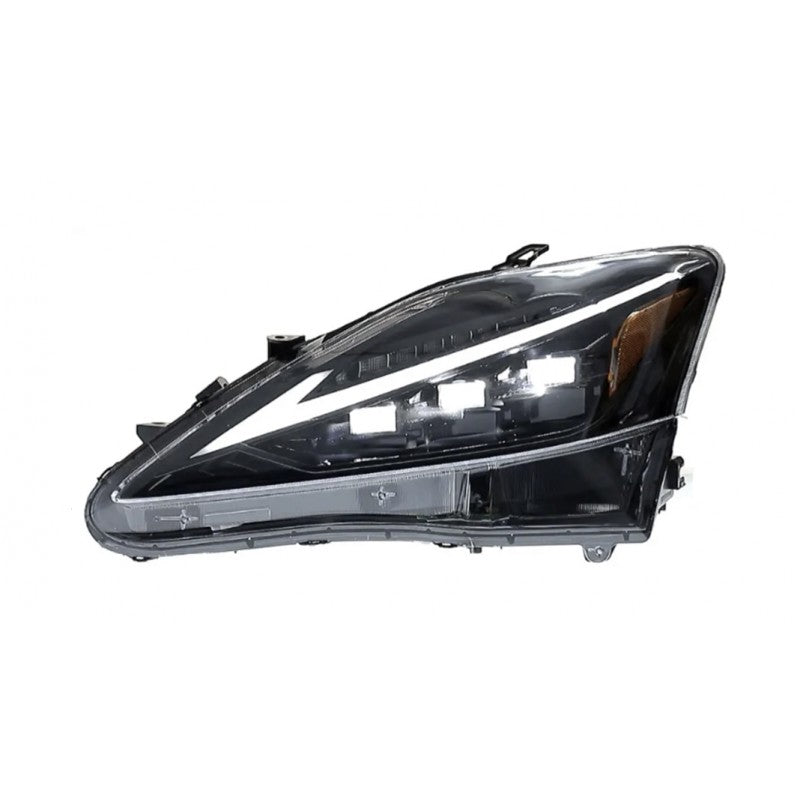 Lexus is250 LED headlight