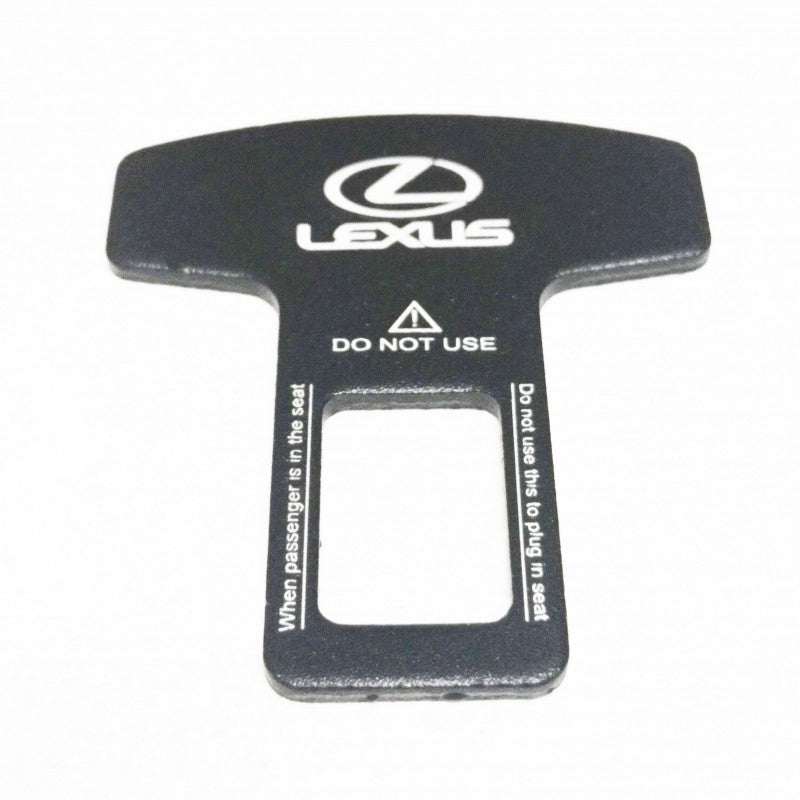 Lexus seat belt clip
